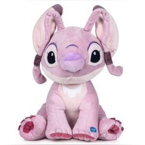 Disney Lilo & Stitch Angel Soft Plush Toy with Sound